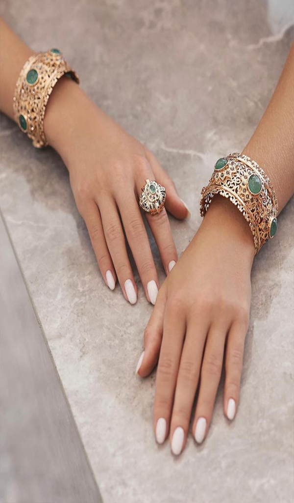 luxury women's Moroccan accessories
