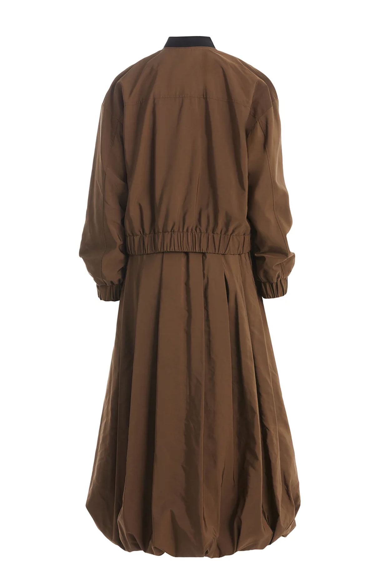 Brown Bomber Jacket Set - Image 3